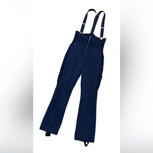 Edelweiss Ski Pants With Suspenders Snowboarding Wool
Blend   Sz S. (ESTIMATED )